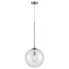 Avenue Lighting - Delilah Pendant - HF4201-AB | Montreal Lighting & Hardware