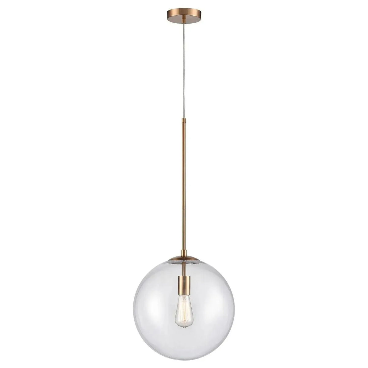 Avenue Lighting - Delilah Pendant - HF4201-AB | Montreal Lighting & Hardware