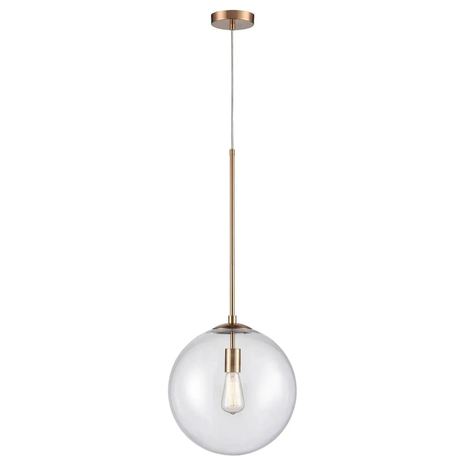 Avenue Lighting - Delilah Pendant - HF4201-AB | Montreal Lighting & Hardware
