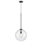 Avenue Lighting - Delilah Pendant - HF4201-BK | Montreal Lighting & Hardware
