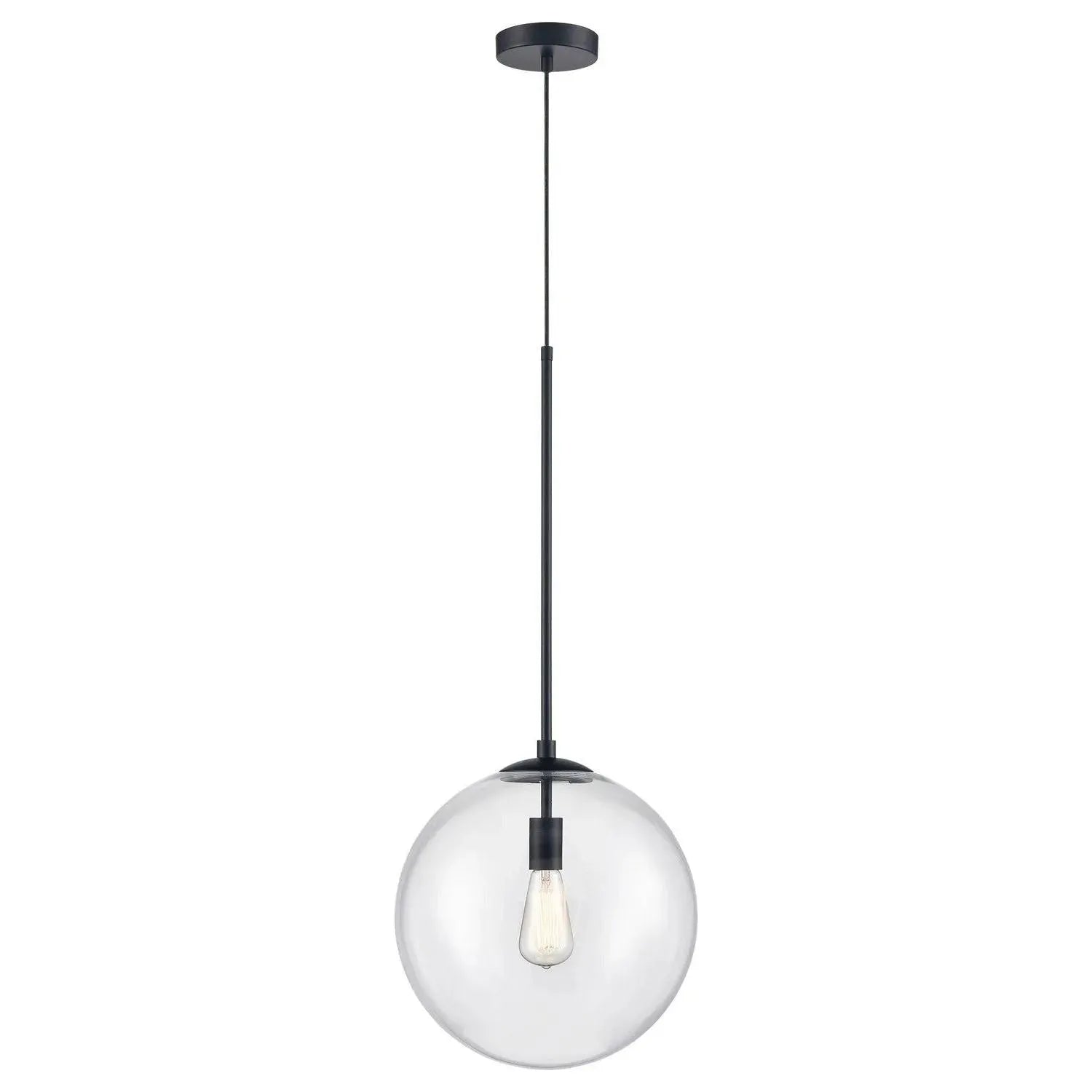 Avenue Lighting - Delilah Pendant - HF4201-AB | Montreal Lighting & Hardware