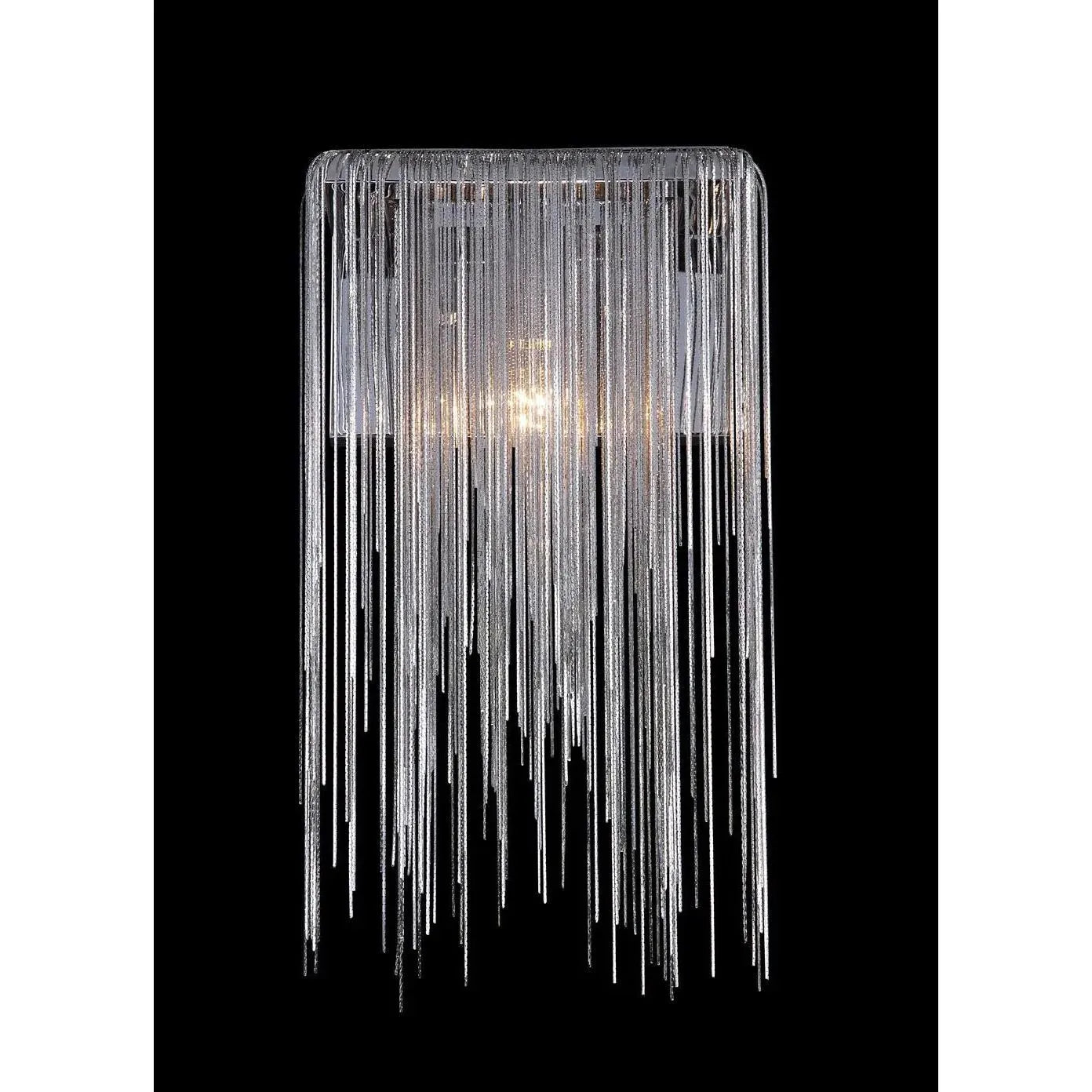 Avenue Lighting - Fountain Ave Wall Sconce - HF1200-CH | Montreal Lighting & Hardware