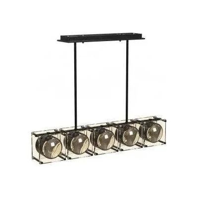 Avenue Lighting - Peninisula Linear Pendant - HF7105-BK | Montreal Lighting & Hardware