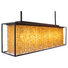 Avenue Lighting - Soho Linear Chandelier - HF9000-DBZ | Montreal Lighting & Hardware