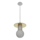 Avenue Lighting - The Newport Pendant - HF1951-BB-WHT | Montreal Lighting & Hardware