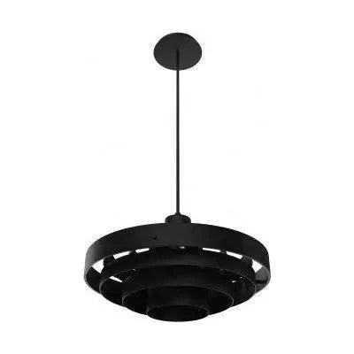 Avenue Lighting - The Newport Pendant - HF1952-BK | Montreal Lighting & Hardware