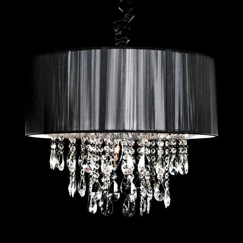 Avenue Lighting - Vineland Ave. Chandelier - HF1506-BLK | Montreal Lighting & Hardware