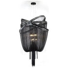 Avenue Lighting - Wilshire Blvd. Chandelier - HF1608-NCK | Montreal Lighting & Hardware