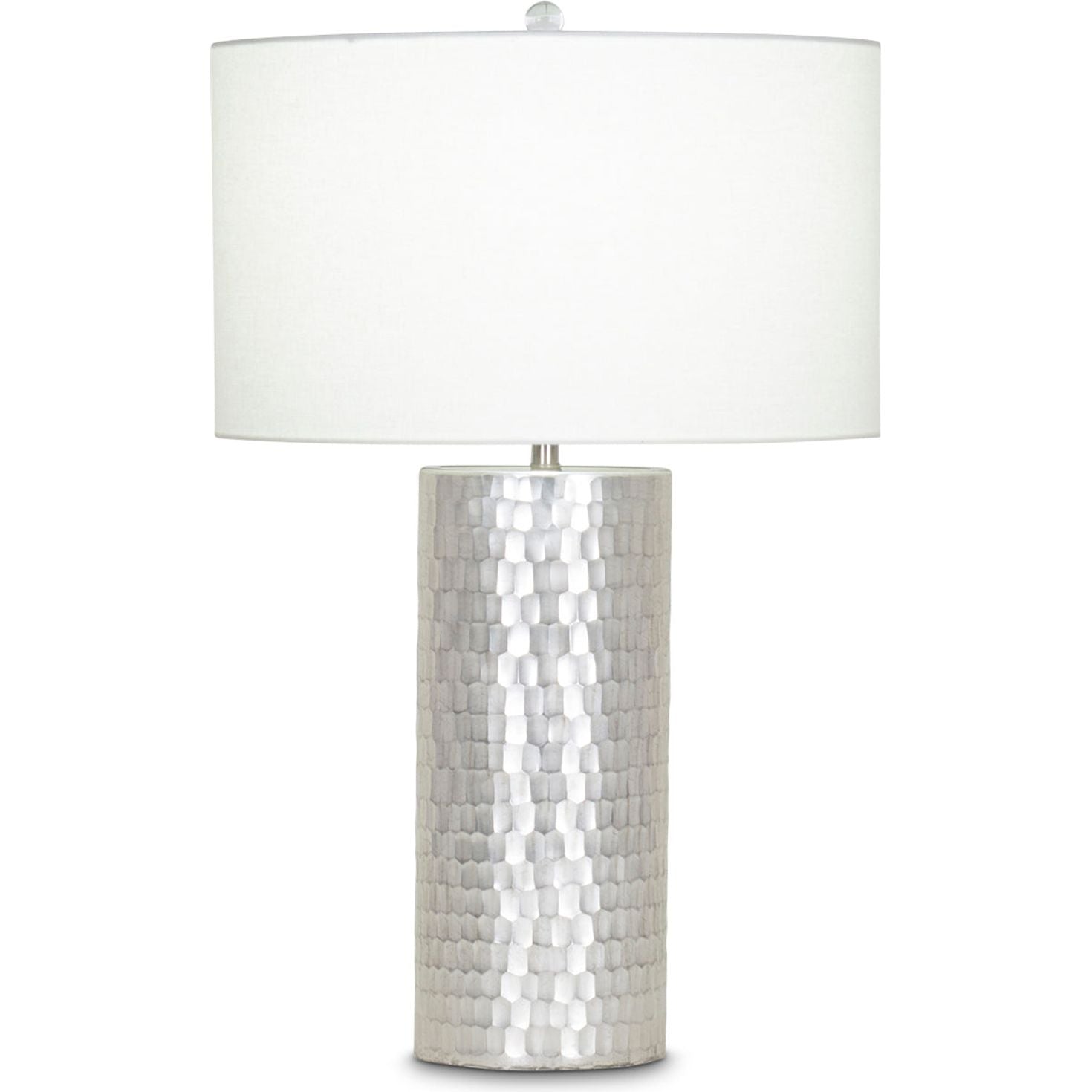 Flow Decor-3956-OWL-Table Lamps-Avery-Champagne