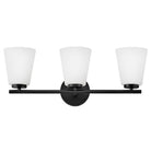 Meuble-lavabo Lark 85423BK Bri noir