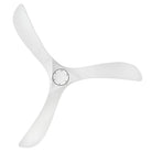 Luminaire intelligent à DEL Hinkley Lighting 903872FWW-LDD Swell Ventilateur  en blanc mat