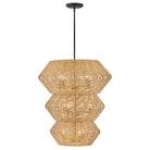 Hinkley Lighting 40388BLK-CML Luca Multi Tier Chandelier in Black