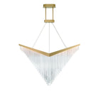Eurofase 47188-013 Vivien LED Chandelier in Gold