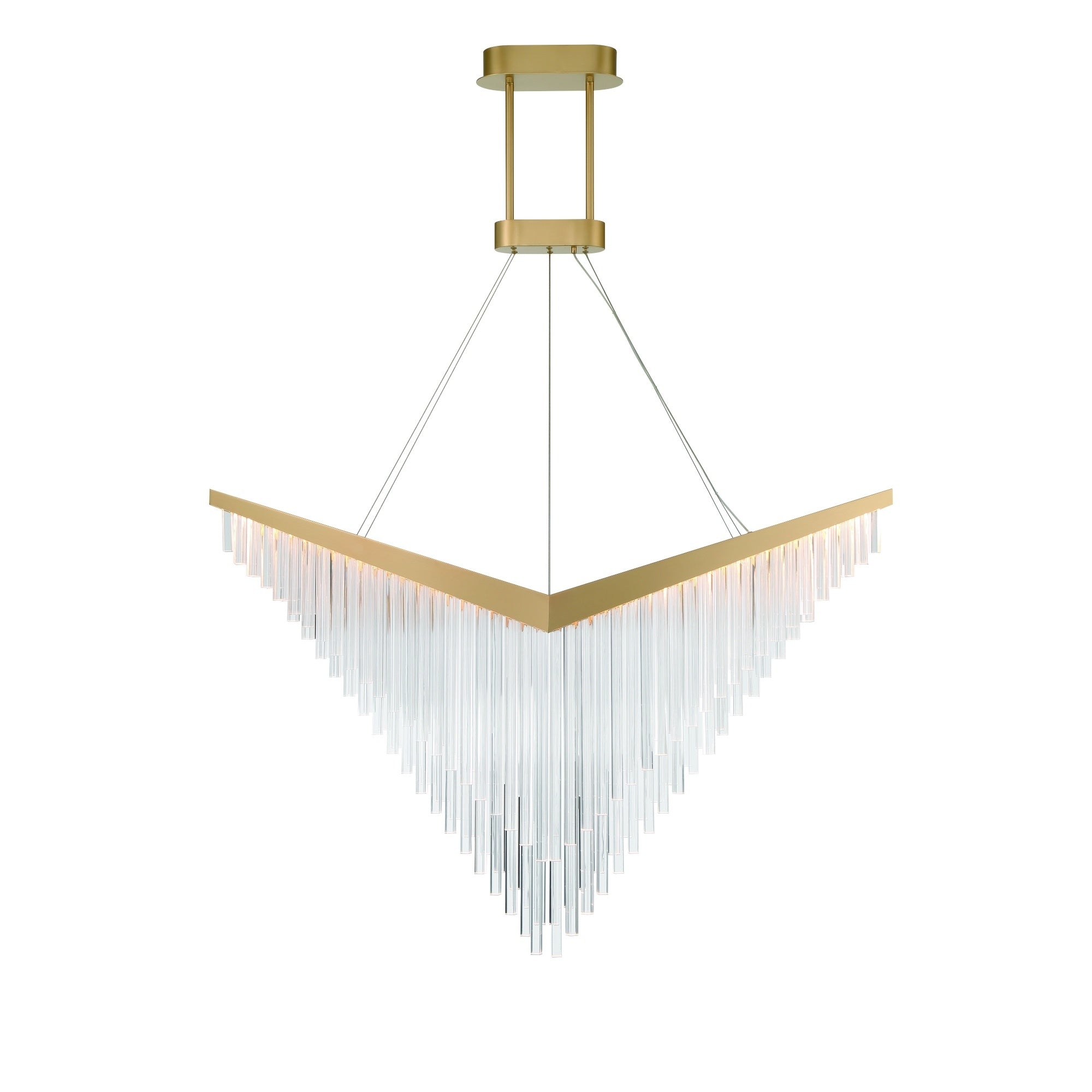 Eurofase 47188-013 Vivien LED Chandelier in Gold