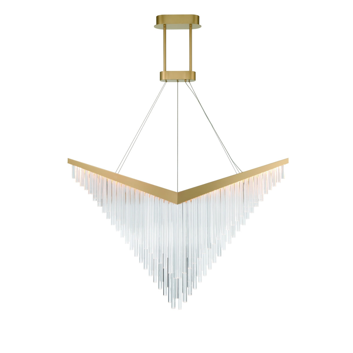 Eurofase 47188-013 Vivien LED Chandelier in Gold