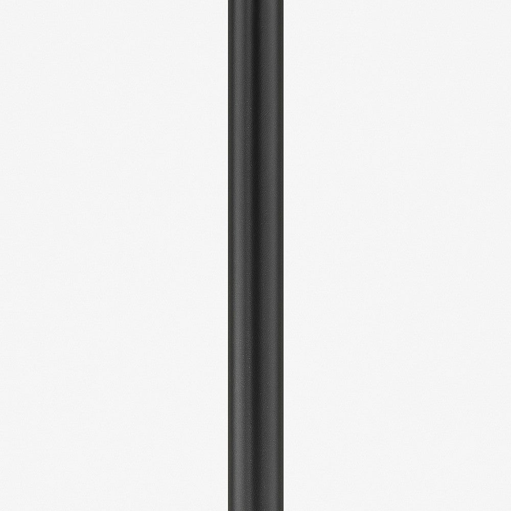Lampe Hinkley Lighting 60812BK, tige de 12 pouces, couleur noire