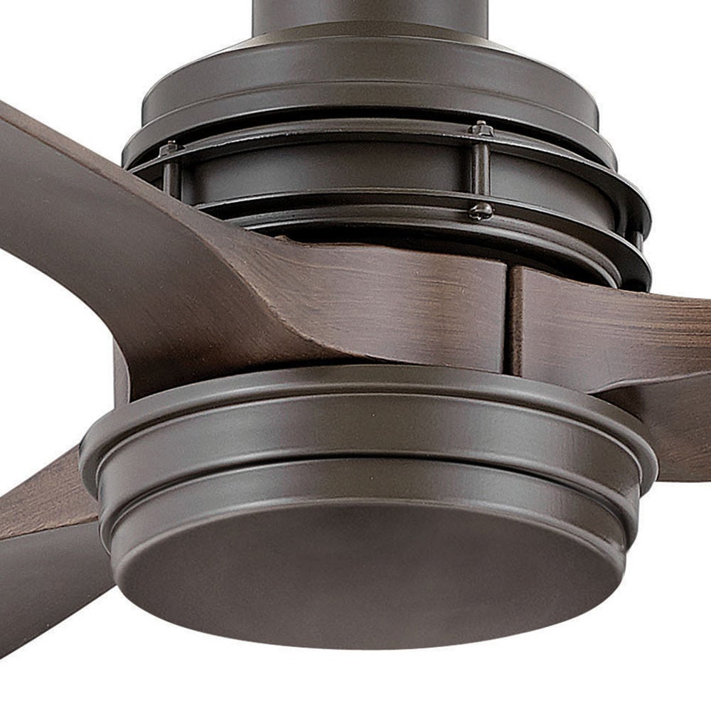 Couvercle pour kit d'éclairage Hinkley Lighting 932001FMM Artiste en bronze métallisé mat