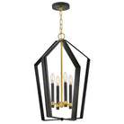 Lark 83644BK-LCB Sammi Pendant in Black