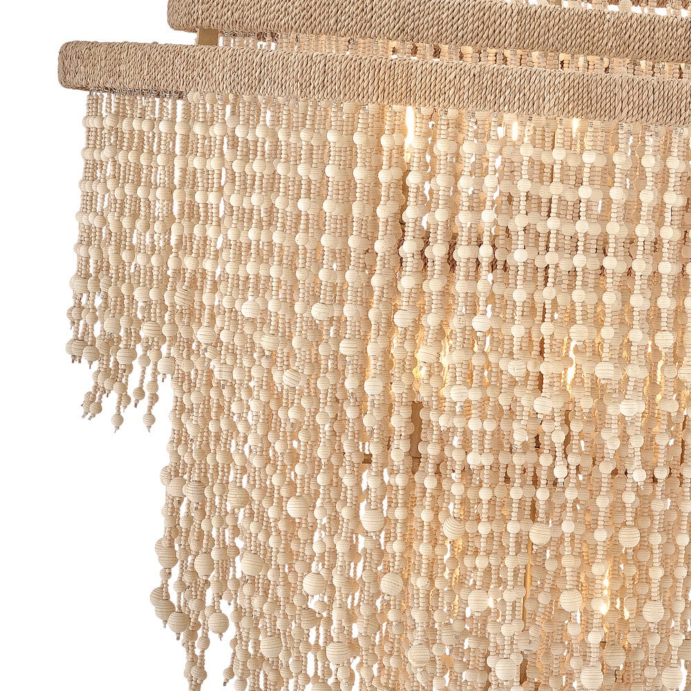 Fredrick Ramond FR47006BNG Freya Beaded Suspension en or bruni