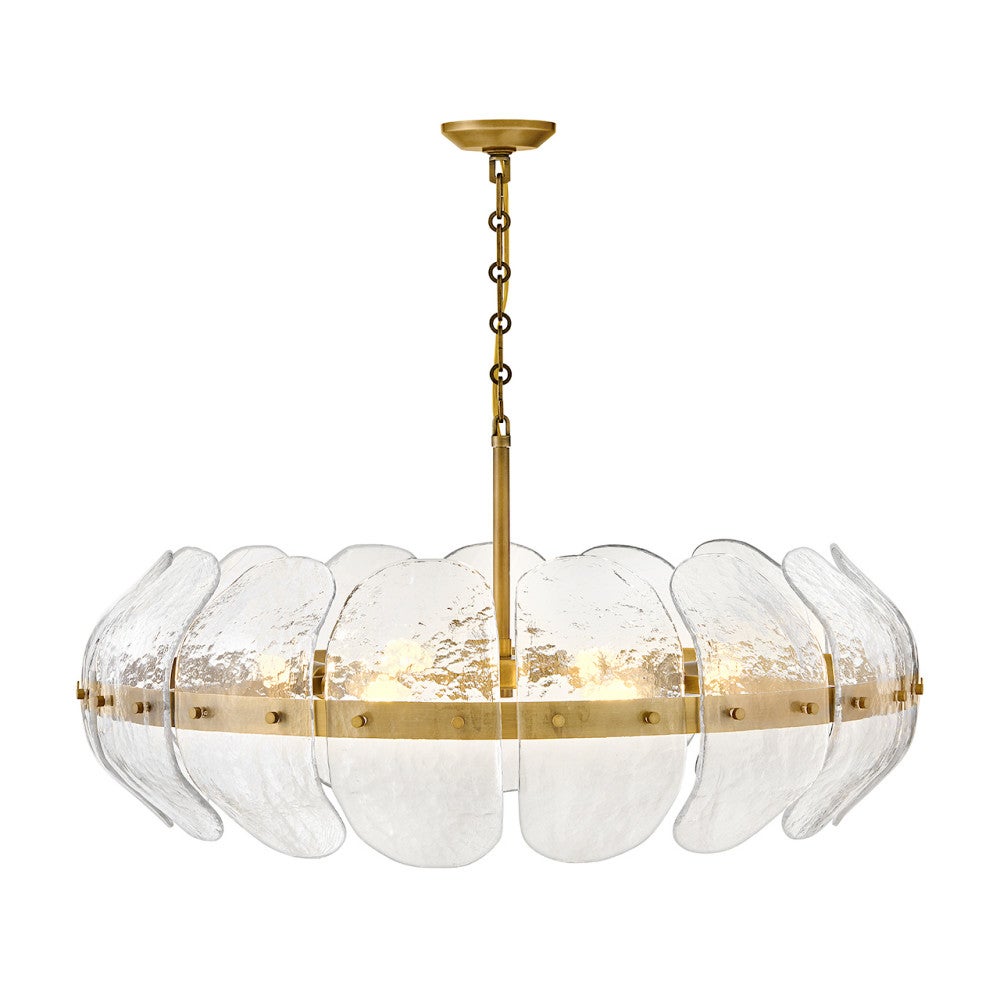 Fredrick Ramond FR30514HB Lillia Suspension en laiton Heritage