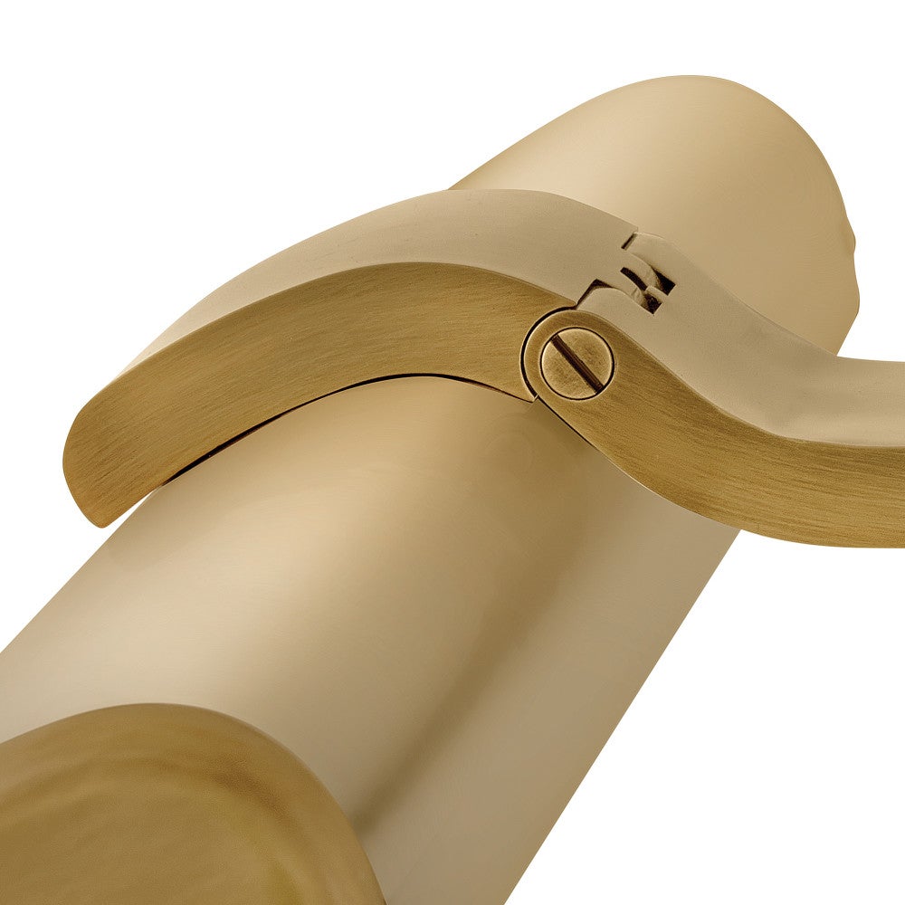 Hinkley Lighting 46074HB Alston LED Art Light in Heritage Brass
