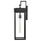 Lanterne murale Cole Lark 82065BK, noire