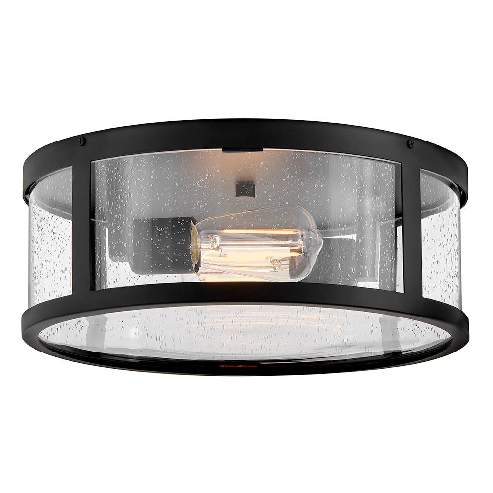 Alouette 82053BK Alfie Plafonnier en noir