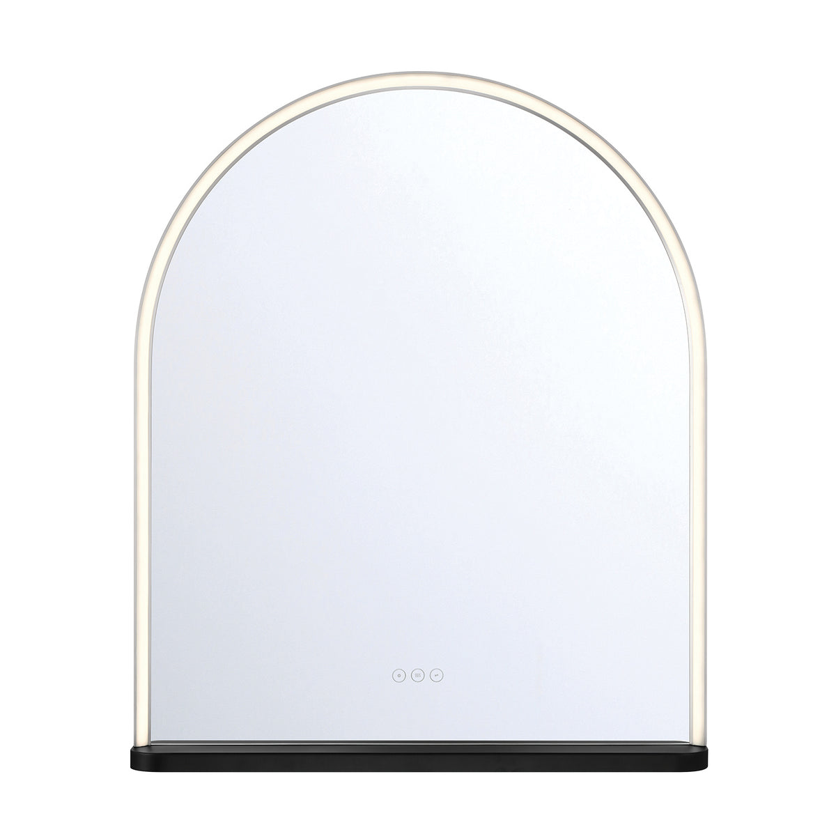 Eurofase 48519-021 Serin LED Mirror in Satin Nickel-Black