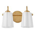 Lark 85412DA Honey Vanity in Distressed Brass