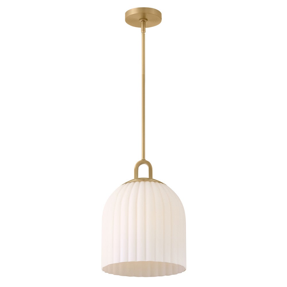 Lark 83897LCB Paige Suspension en laiton laqué
