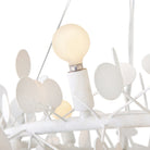 Lark 84406TXP Lolli Chandelier in Textured Plaster