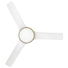 Éclairage intelligent Hinkley Lighting 906556FMW-LDD Alba LED Ventilateur  en blanc mat