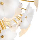 Fredrick Ramond FR41961DG Marianne Bouquet semi-encastré en or de luxe