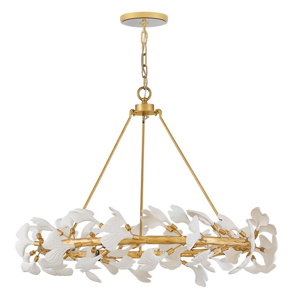Fredrick Ramond FR41934DG Audra Pendant in Deluxe Gold