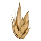 Fredrick Ramond FR30810BNG Agave Botanical Sconce in Burnished Gold