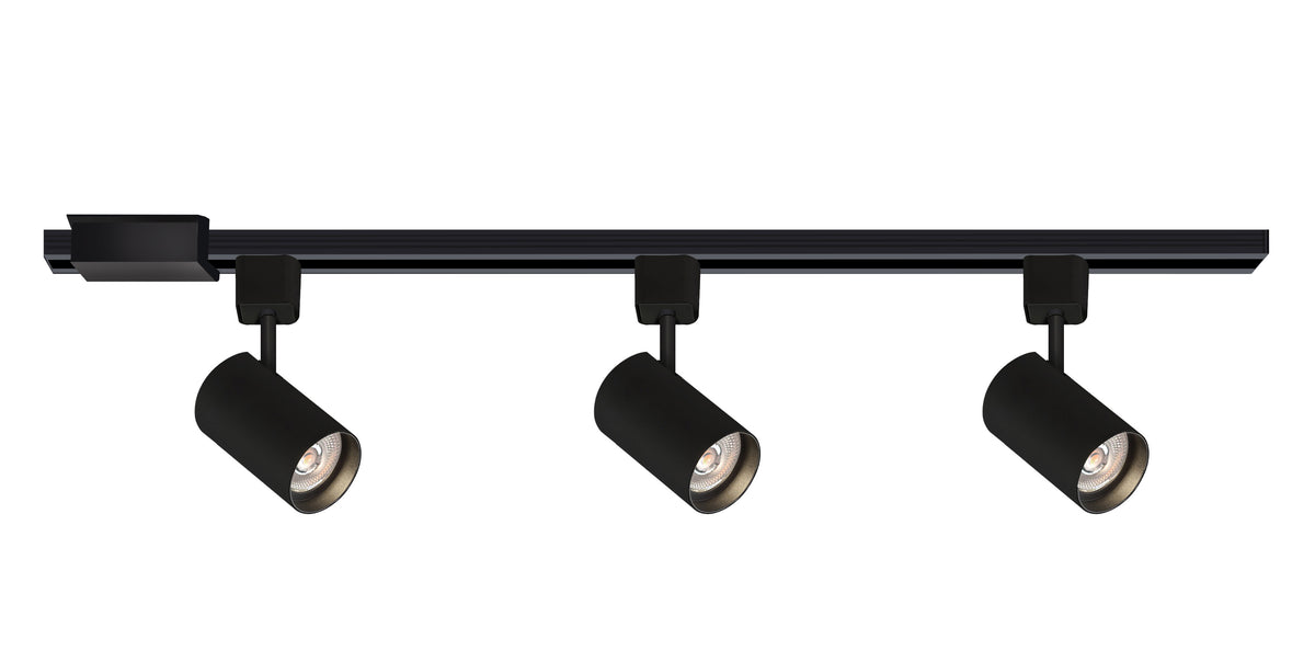 Eurofase 45799-30-01-3 SIMON TRACK KIT LED Track Kit in Black