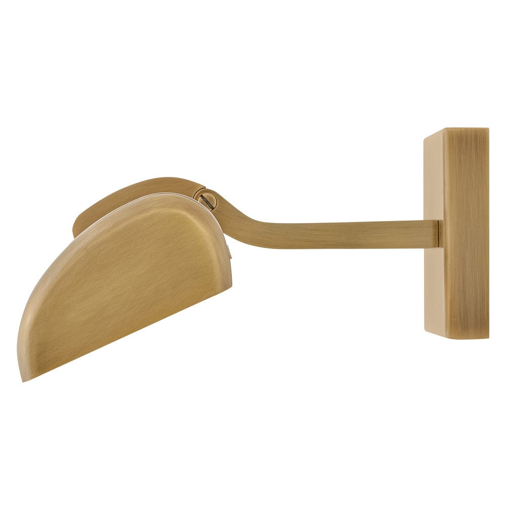 Hinkley Lighting 46074HB Alston LED Art Light in Heritage Brass