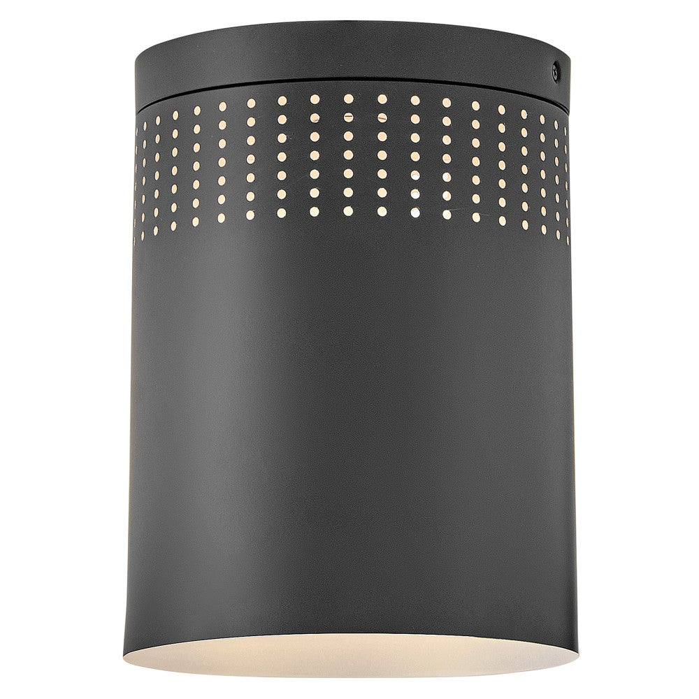 Abat-jour en métal Lark 83681BK Casey Plafonnier en noir
