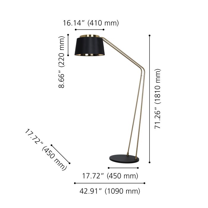 Almerimar Floor Lamp