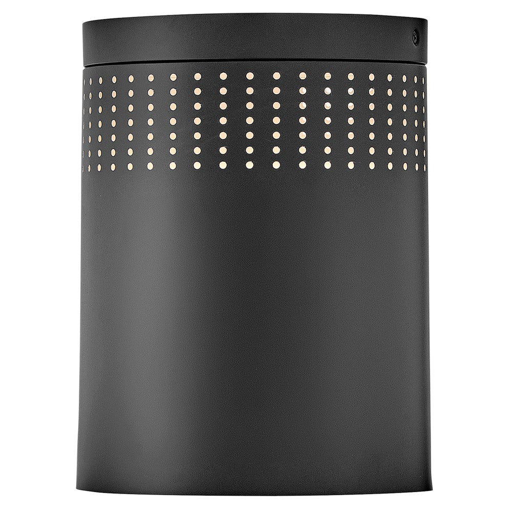 Abat-jour en métal Lark 83681BK Casey Plafonnier en noir