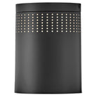 Abat-jour en métal Lark 83681BK Casey Plafonnier en noir