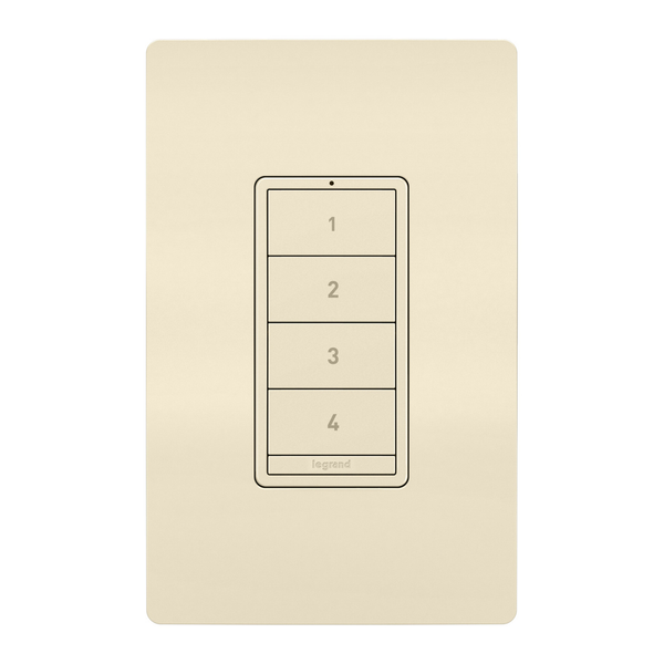 Contrôleur de scène intelligent sans fil radiant® avec Netatmo