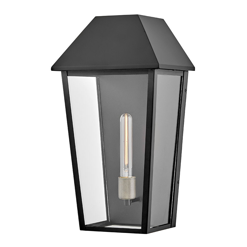 Lanterne murale Lark 82084BK Maclin, noire