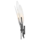 Applique murale Fredrick Ramond FR43100BGR Nerine en albâtre, finition graphite brossé