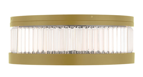 Empra LED Crystal Flush Mount