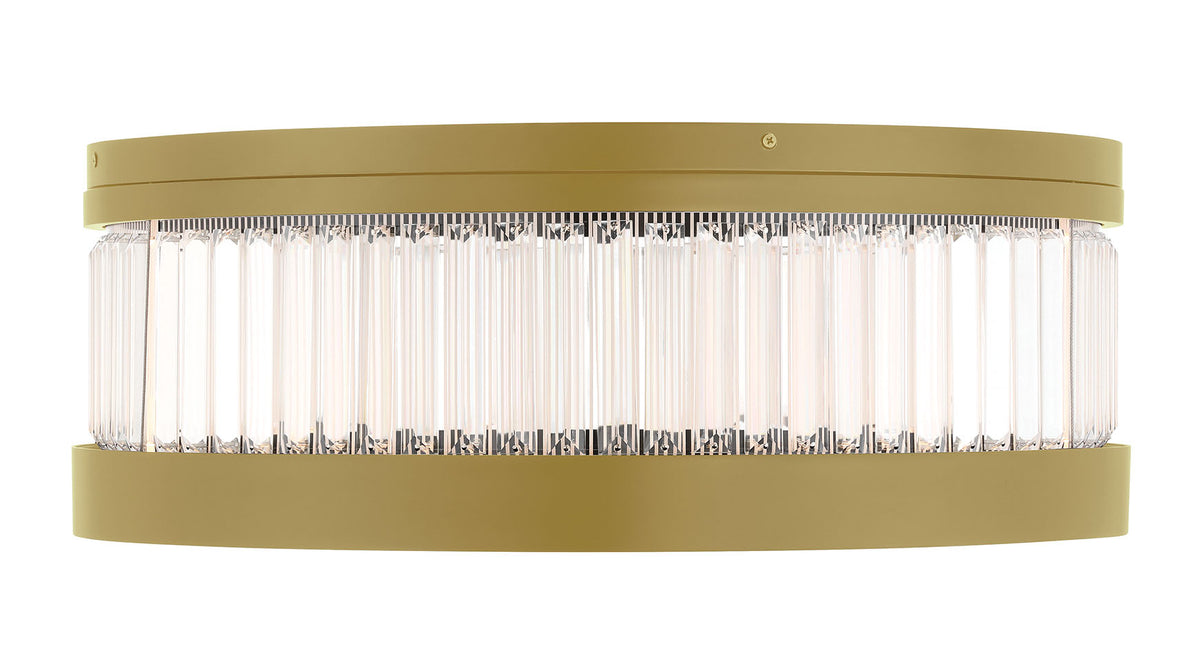 Empra LED Crystal Flush Mount