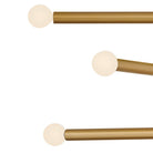 Lark 83199LCB Millie Multi Tier in Lacquered Brass