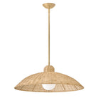 Lark 84337LCB Pismo Pendant in Lacquered Brass