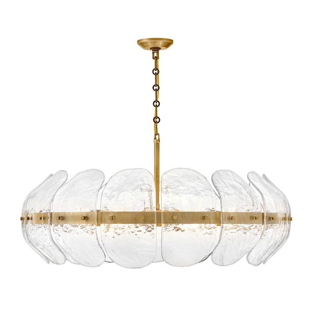 Fredrick Ramond FR30514HB Lillia Suspension en laiton Heritage