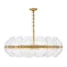 Fredrick Ramond FR30514HB Lillia Suspension en laiton Heritage